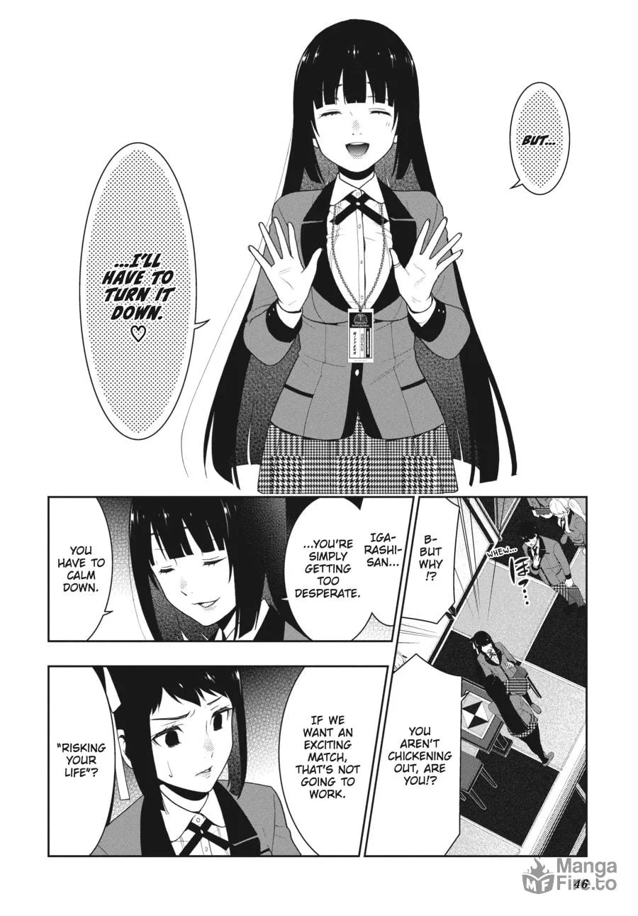 Kakegurui: Compulsive Gambler Chapter 29 page 12 - 