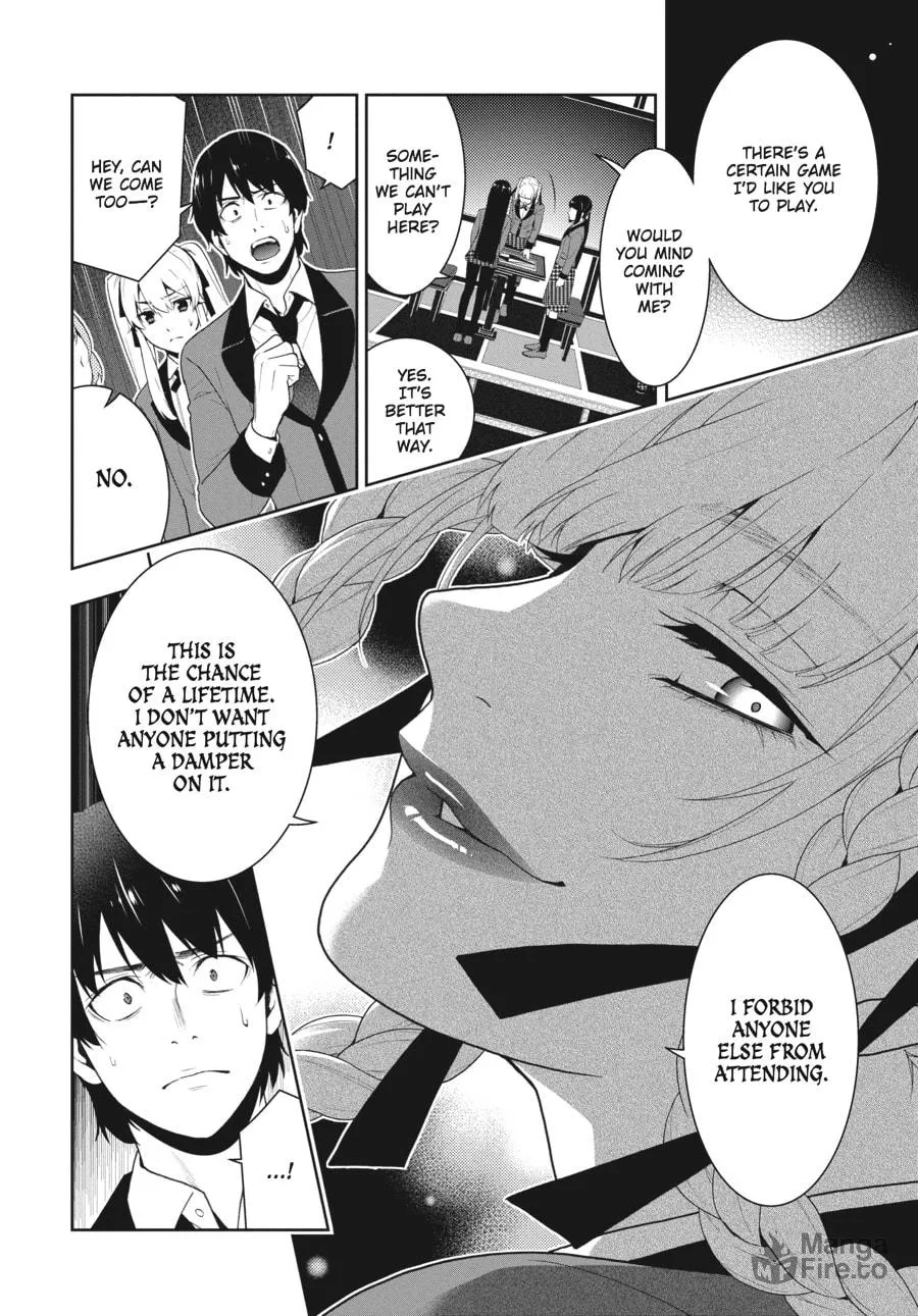 Kakegurui: Compulsive Gambler Chapter 29 page 18 - 