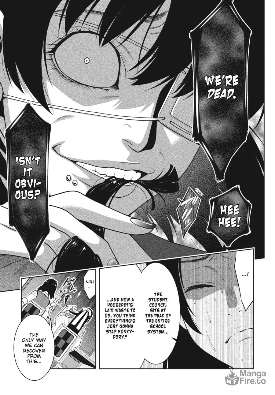 Kakegurui: Compulsive Gambler Chapter 29 page 3 - 