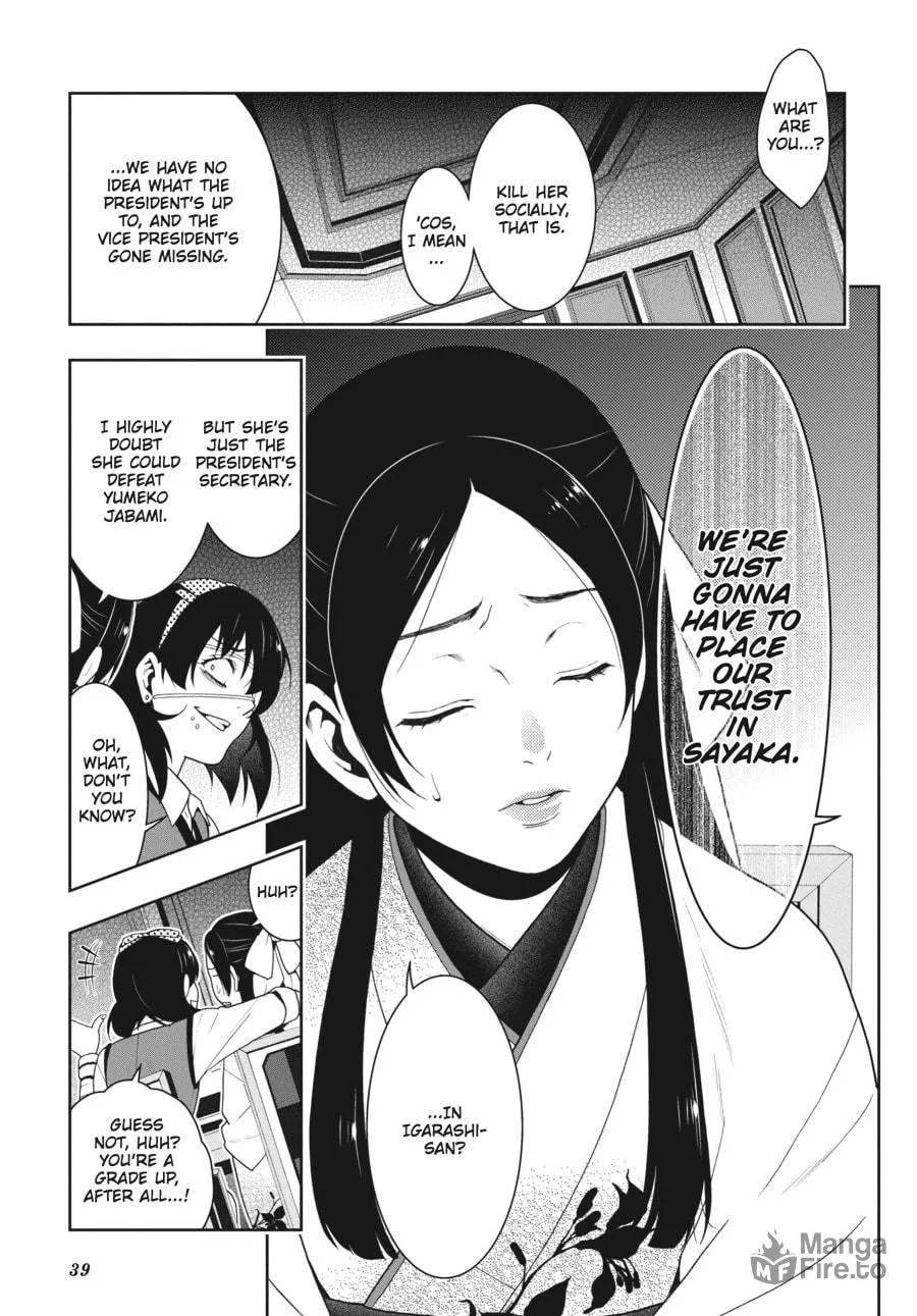 Kakegurui: Compulsive Gambler Chapter 29 page 5 - 