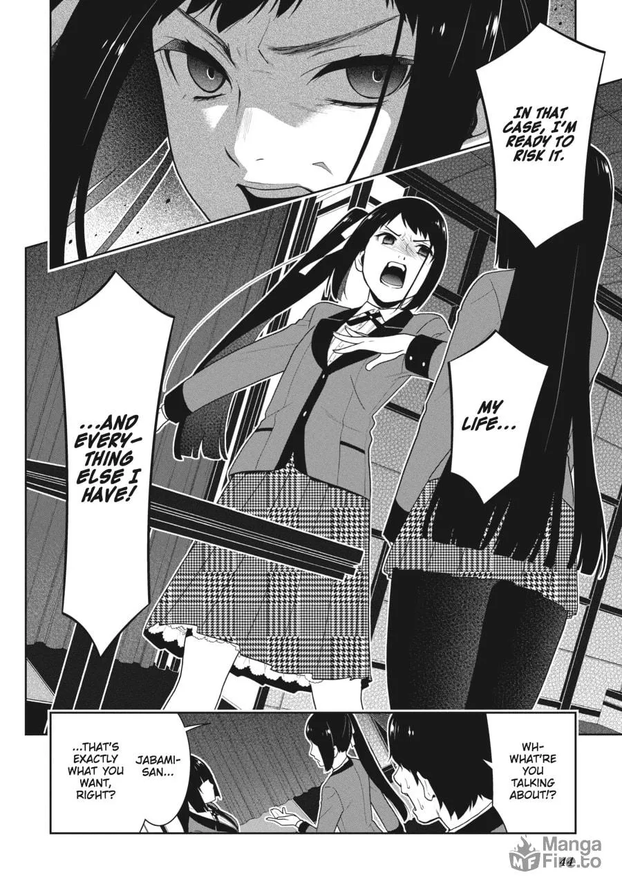 Kakegurui: Compulsive Gambler Chapter 29 page 10 - 