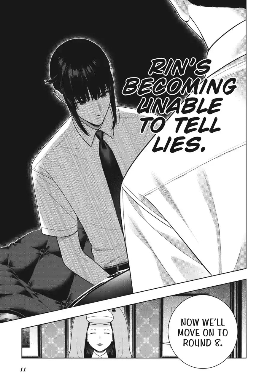 Kakegurui: Compulsive Gambler Chapter 290 page 11 - 