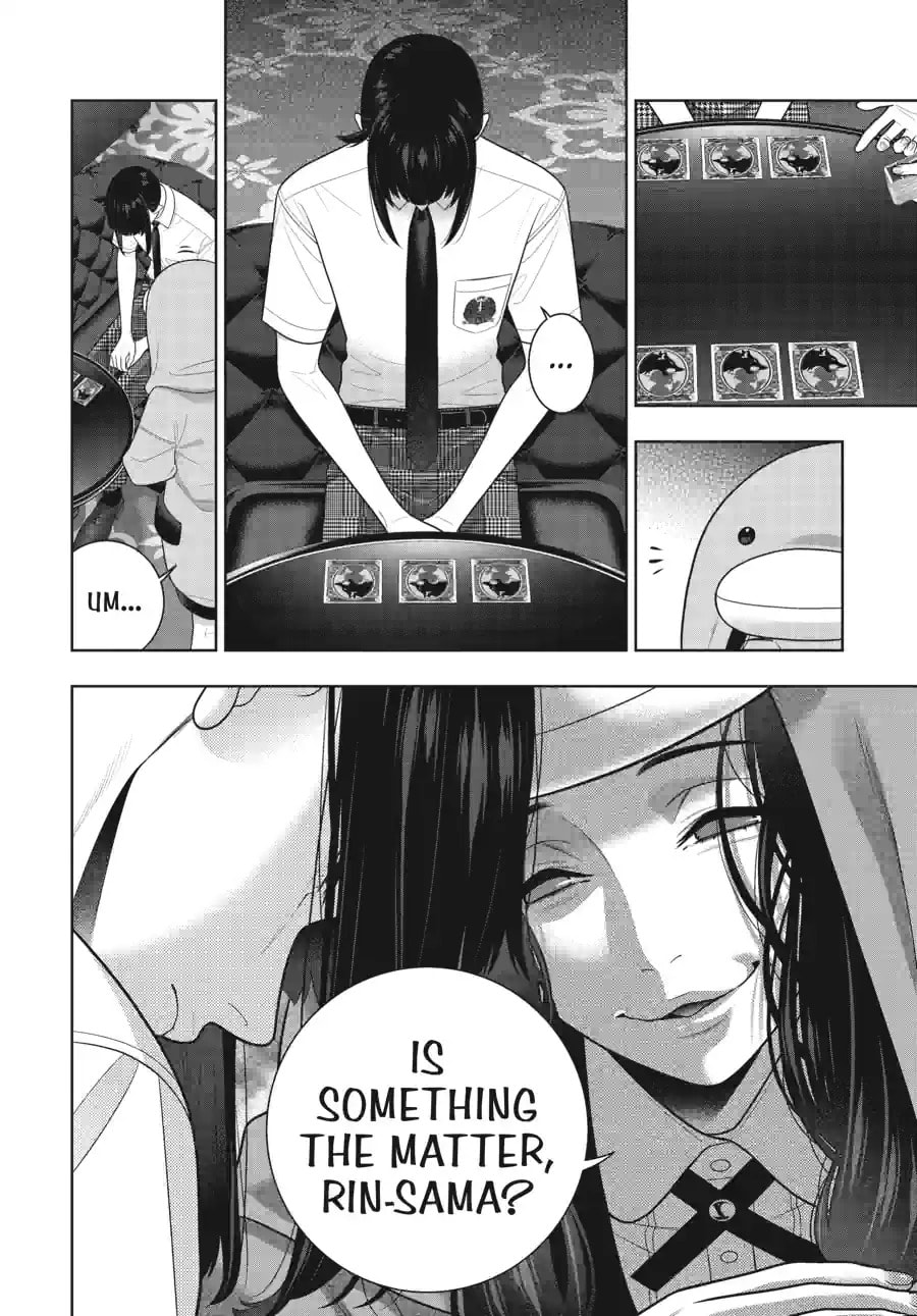 Kakegurui: Compulsive Gambler Chapter 290 page 12 - 