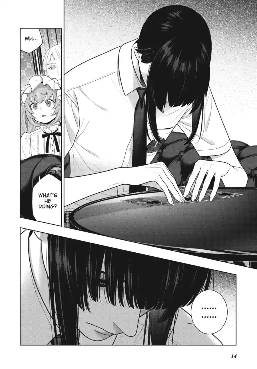Kakegurui: Compulsive Gambler Chapter 290 page 14 - 