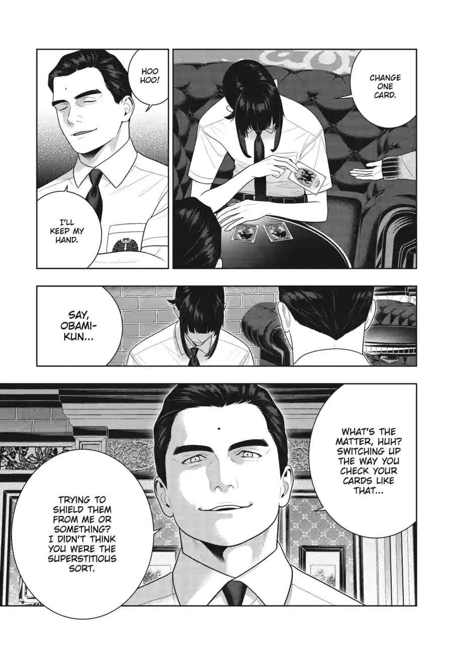 Kakegurui: Compulsive Gambler Chapter 290 page 15 - 