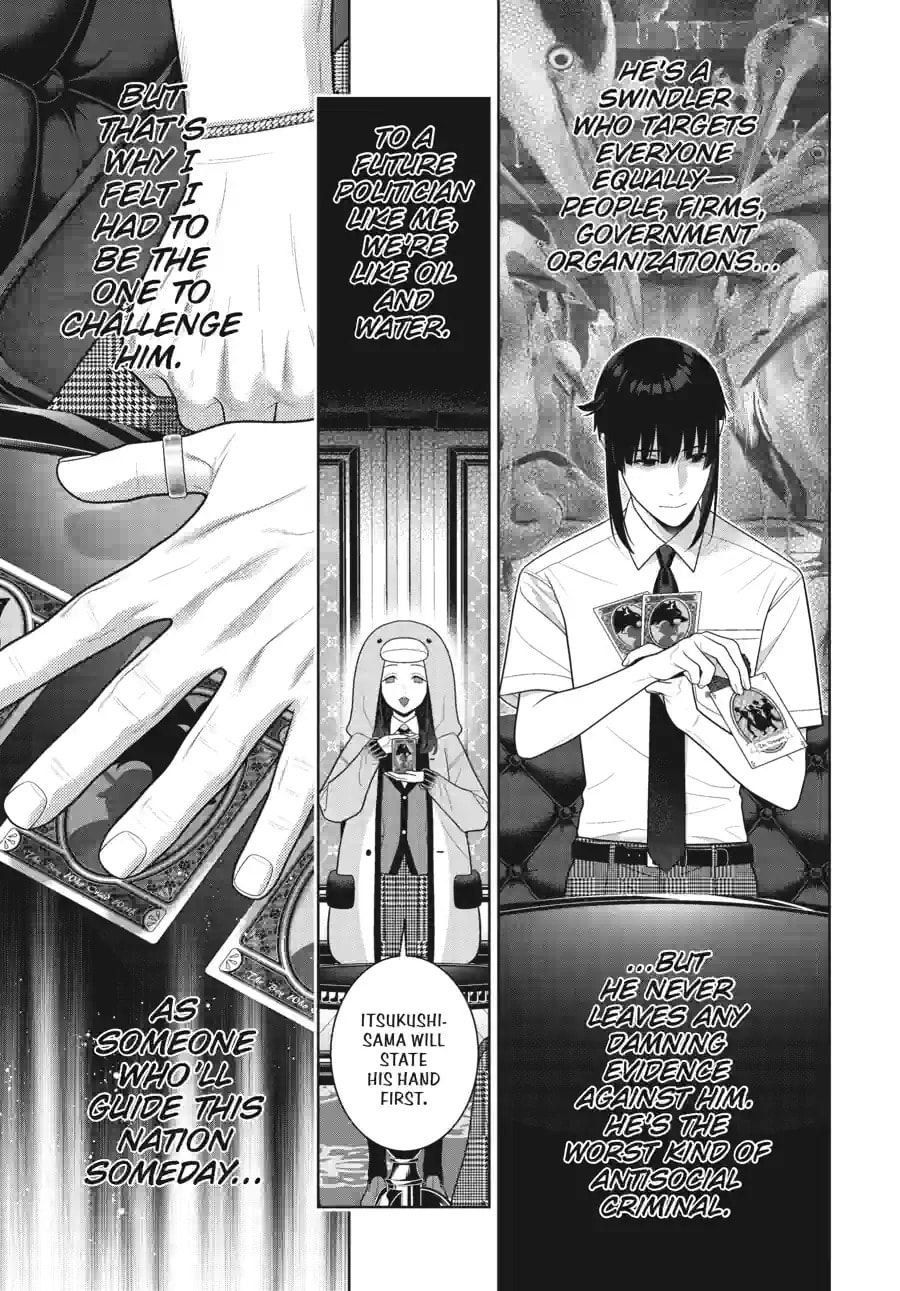 Kakegurui: Compulsive Gambler Chapter 290 page 7 - 