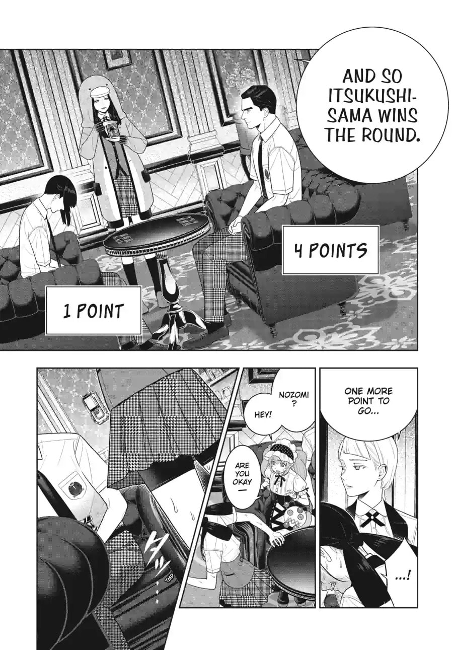 Kakegurui: Compulsive Gambler Chapter 291 page 3 - 