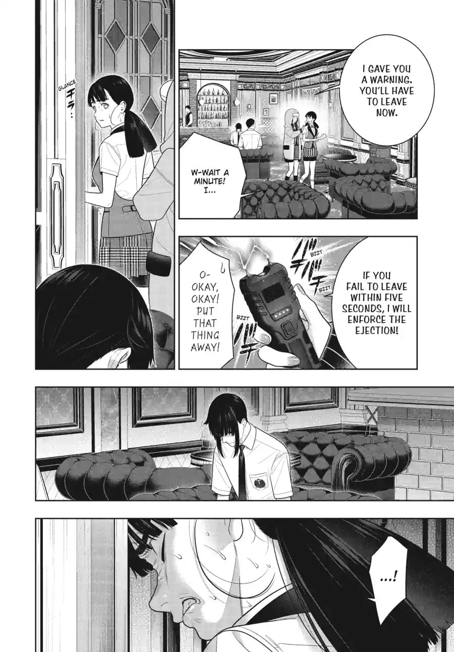 Kakegurui: Compulsive Gambler Chapter 291 page 8 - 