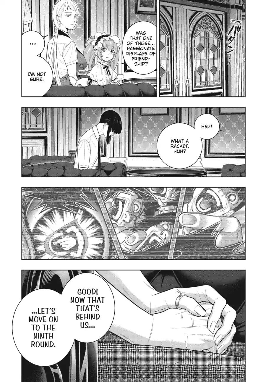 Kakegurui: Compulsive Gambler Chapter 291 page 9 - 