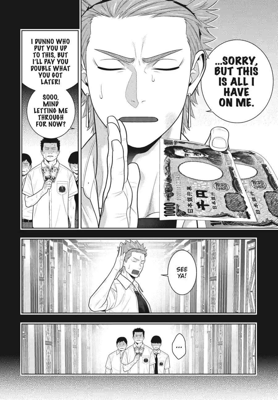 Kakegurui: Compulsive Gambler Chapter 292 page 6 - 