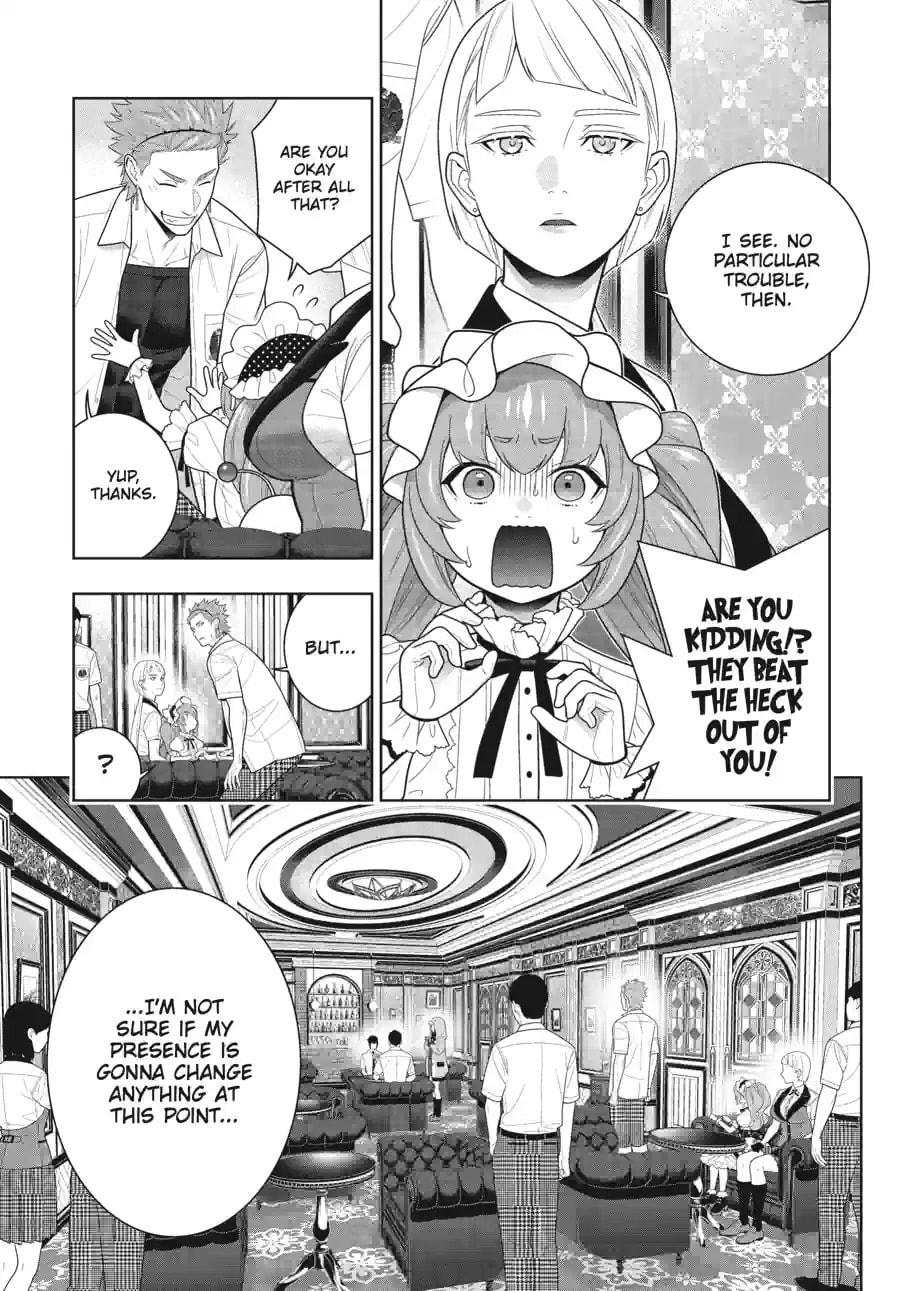Kakegurui: Compulsive Gambler Chapter 292 page 7 - 