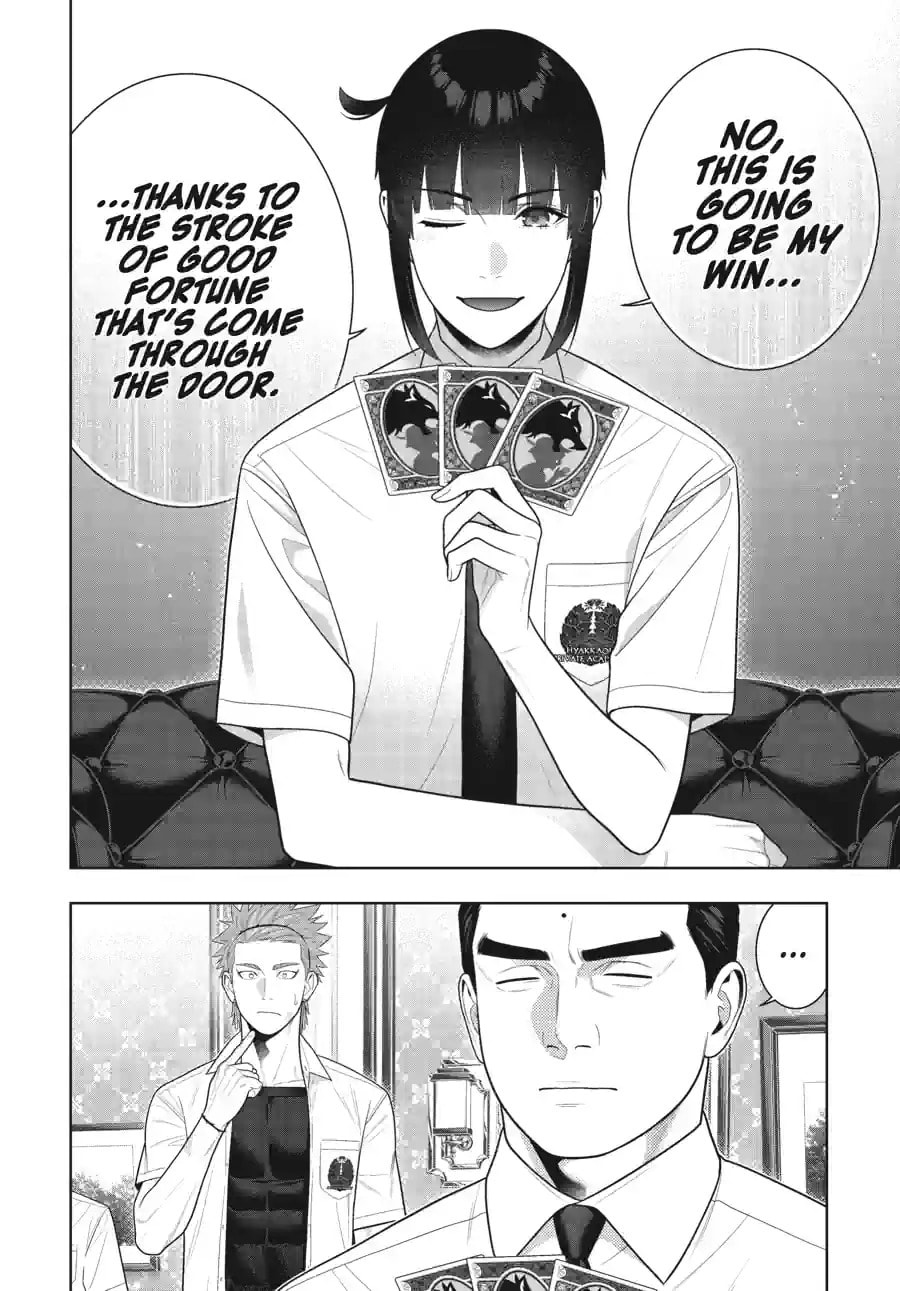 Kakegurui: Compulsive Gambler Chapter 292 page 8 - 
