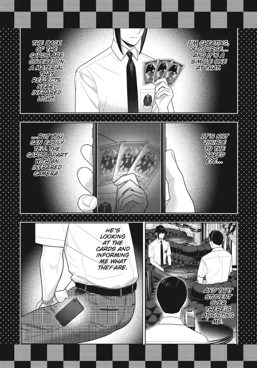 Kakegurui: Compulsive Gambler Chapter 293 page 1 - 