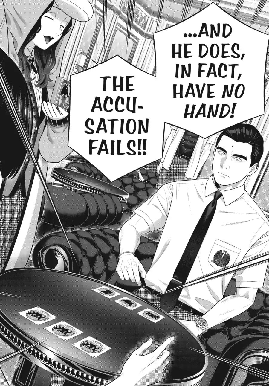 Kakegurui: Compulsive Gambler Chapter 293 page 12 - 