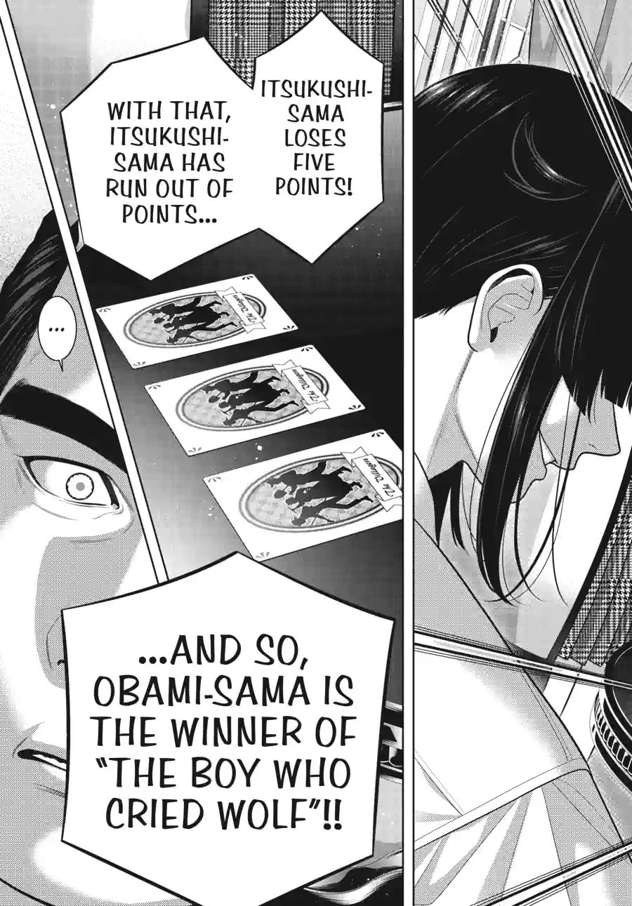 Kakegurui: Compulsive Gambler Chapter 293 page 13 - 