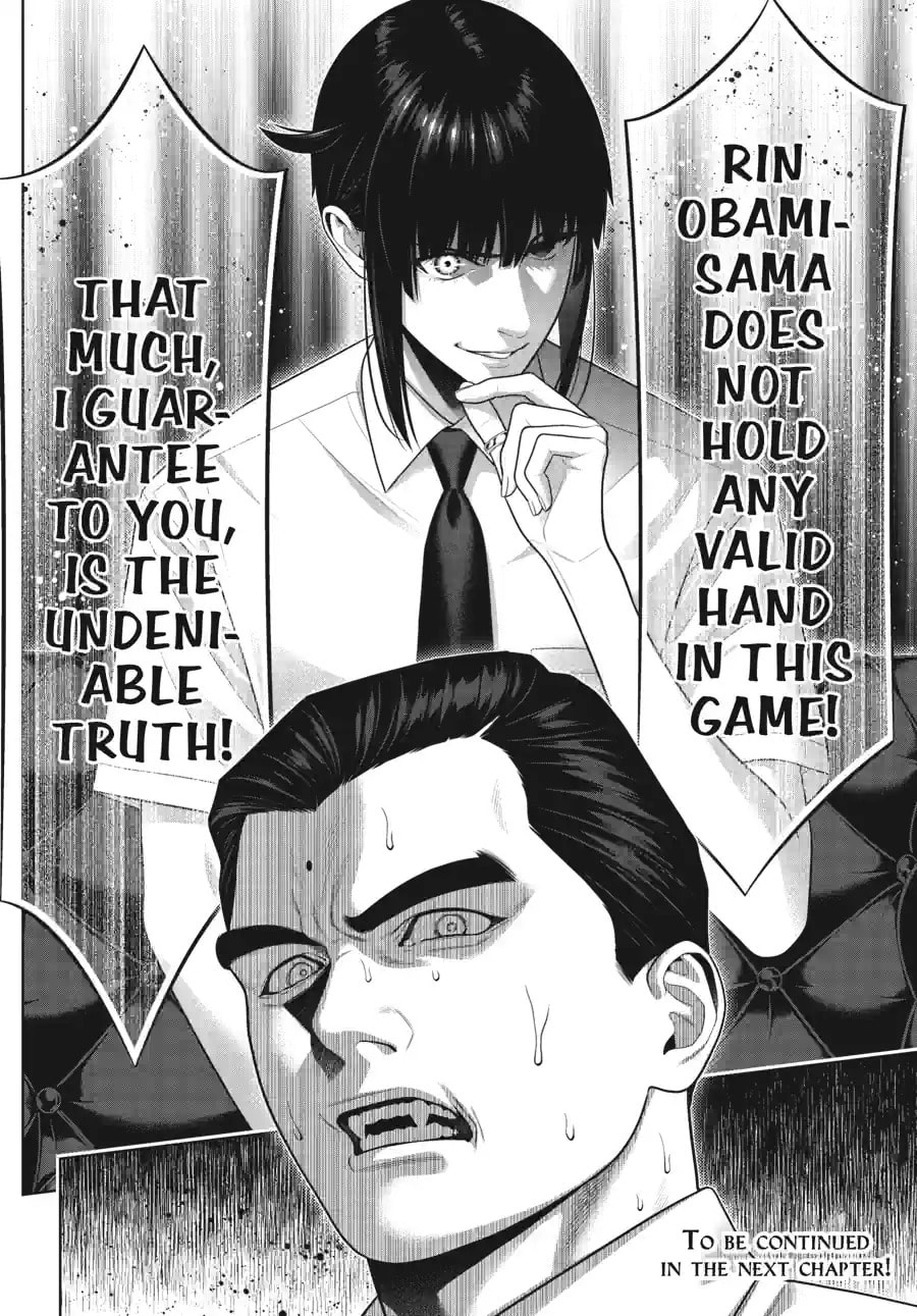 Kakegurui: Compulsive Gambler Chapter 293 page 16 - 
