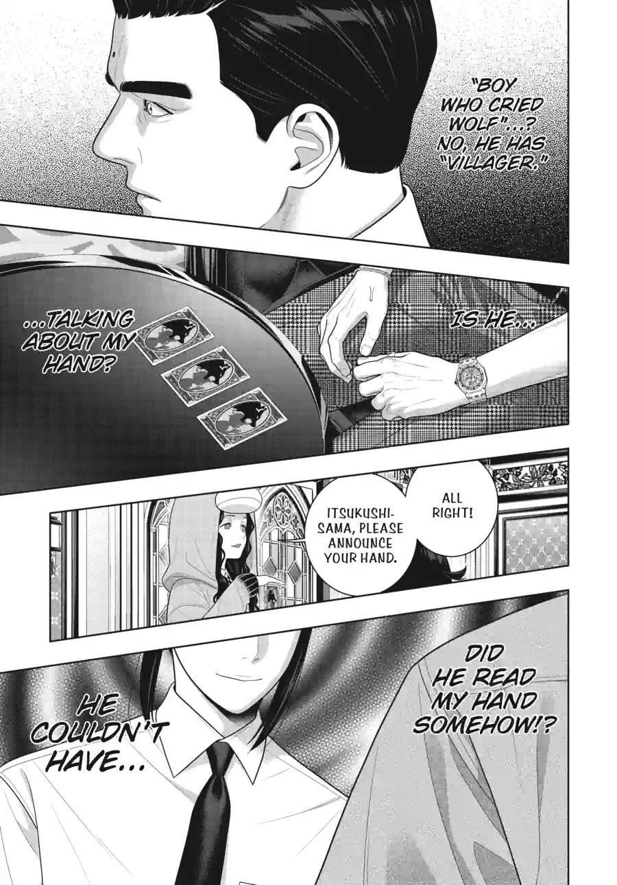 Kakegurui: Compulsive Gambler Chapter 293 page 5 - 