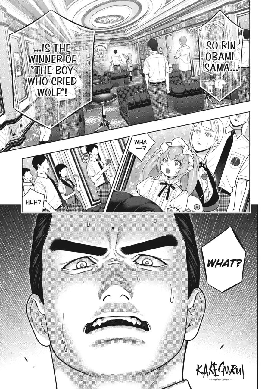 Kakegurui: Compulsive Gambler Chapter 294 page 2 - 