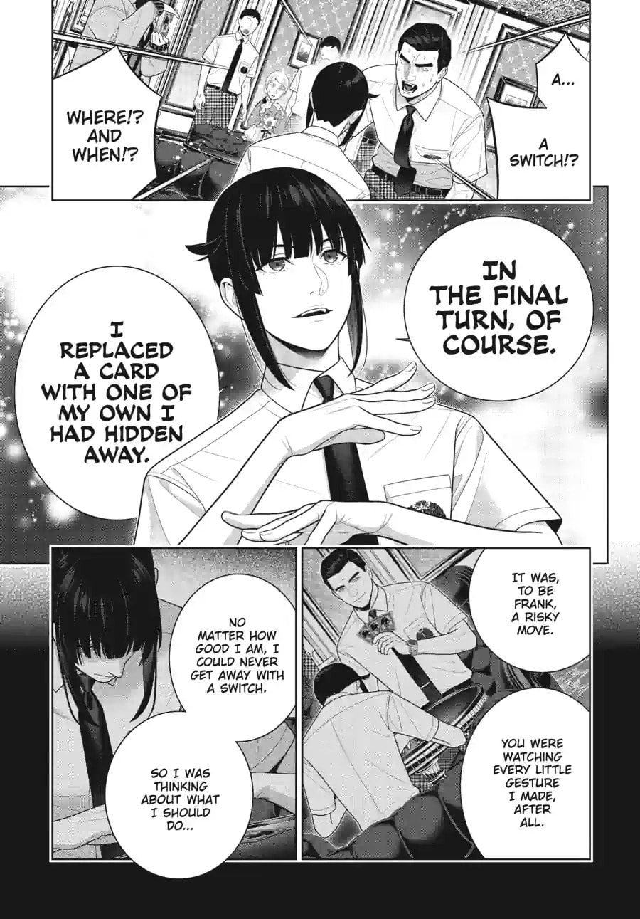 Kakegurui: Compulsive Gambler Chapter 294 page 12 - 