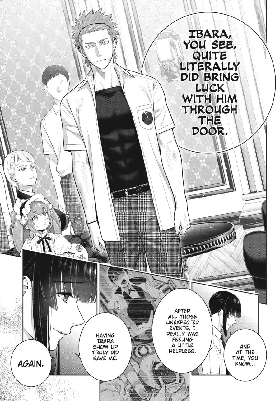 Kakegurui: Compulsive Gambler Chapter 294 page 14 - 