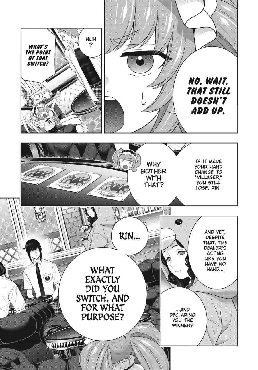 Kakegurui: Compulsive Gambler Chapter 294 page 16 - 