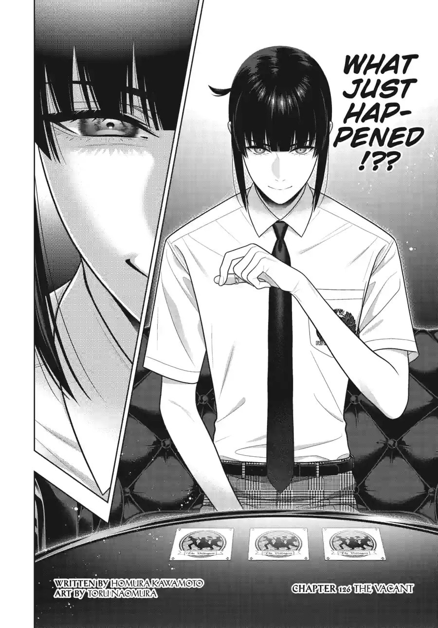 Kakegurui: Compulsive Gambler Chapter 294 page 3 - 