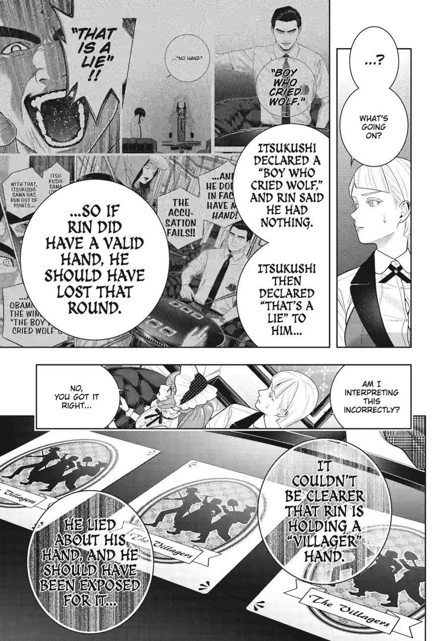 Kakegurui: Compulsive Gambler Chapter 294 page 4 - 