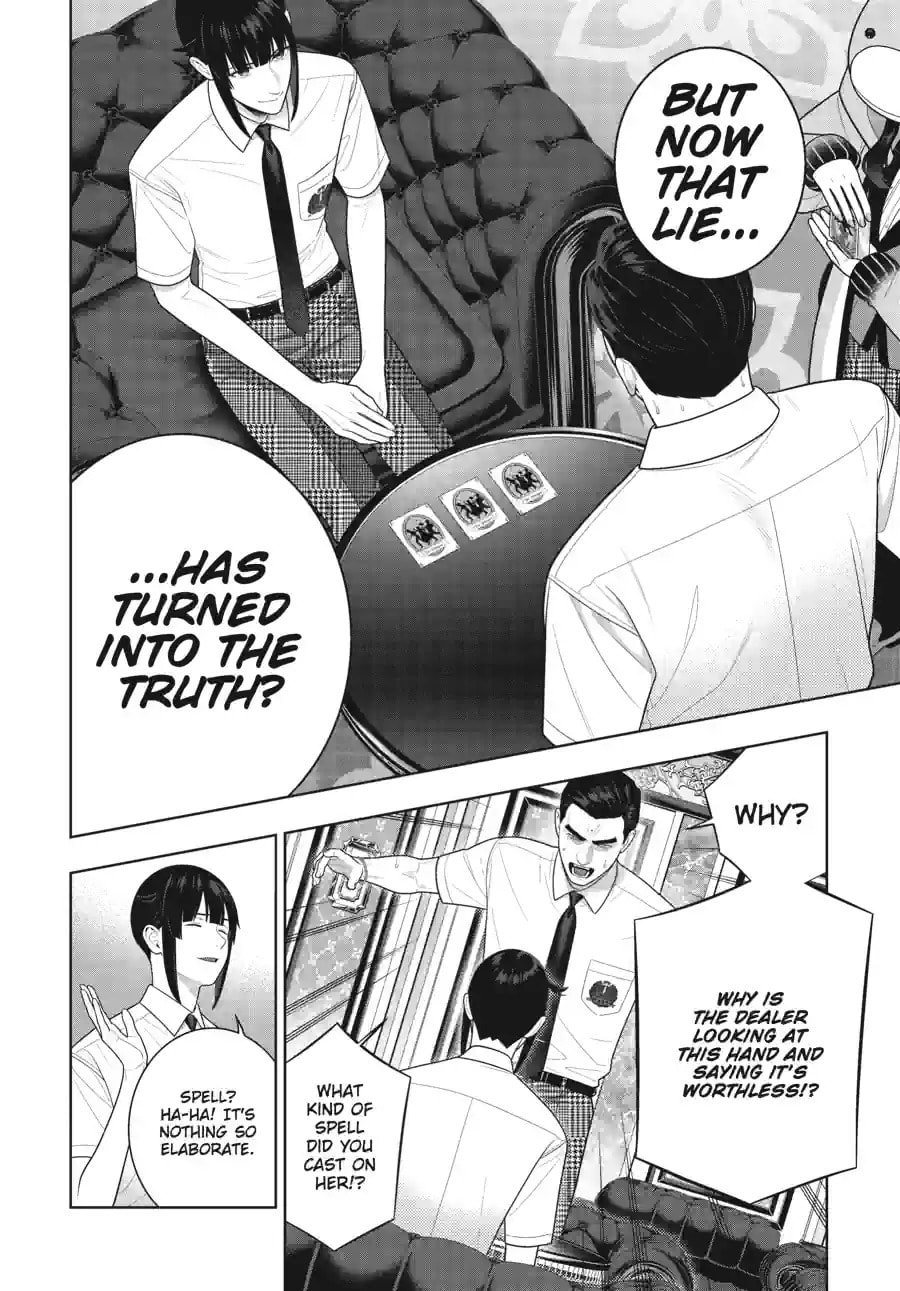 Kakegurui: Compulsive Gambler Chapter 294 page 5 - 