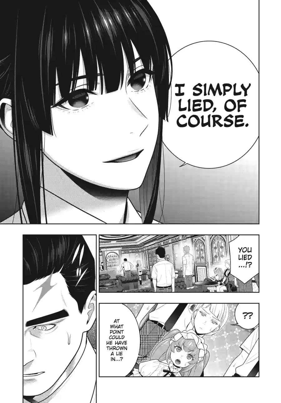 Kakegurui: Compulsive Gambler Chapter 294 page 6 - 