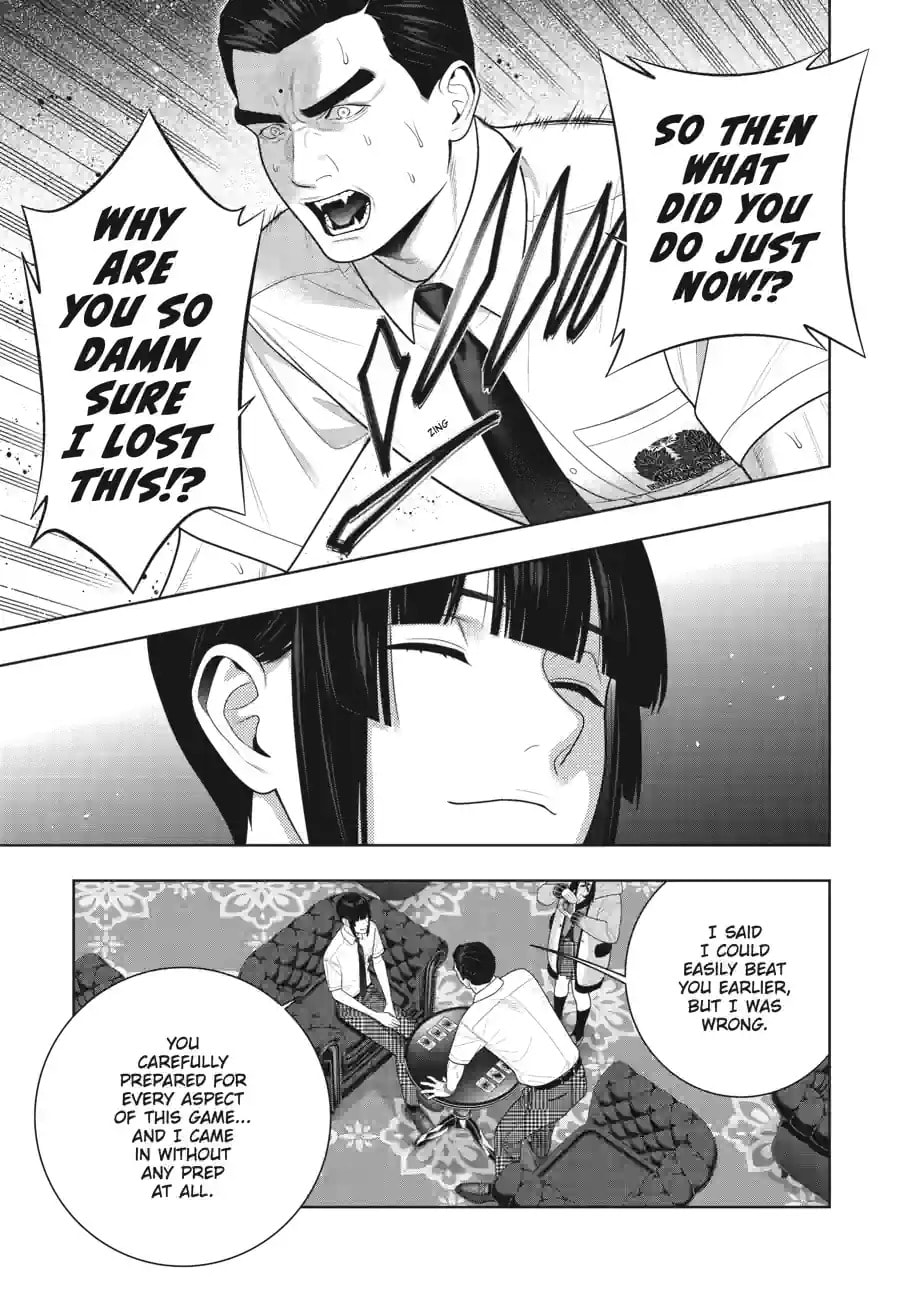 Kakegurui: Compulsive Gambler Chapter 294 page 8 - 