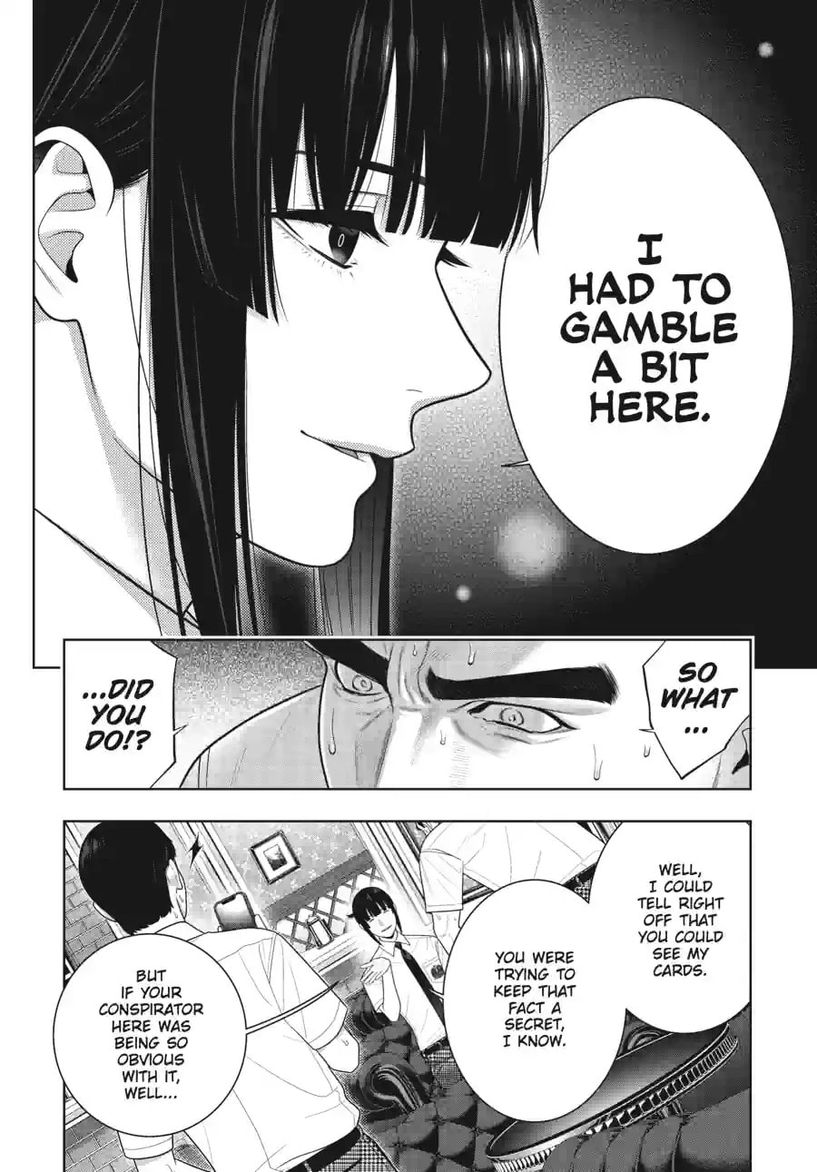 Kakegurui: Compulsive Gambler Chapter 294 page 9 - 