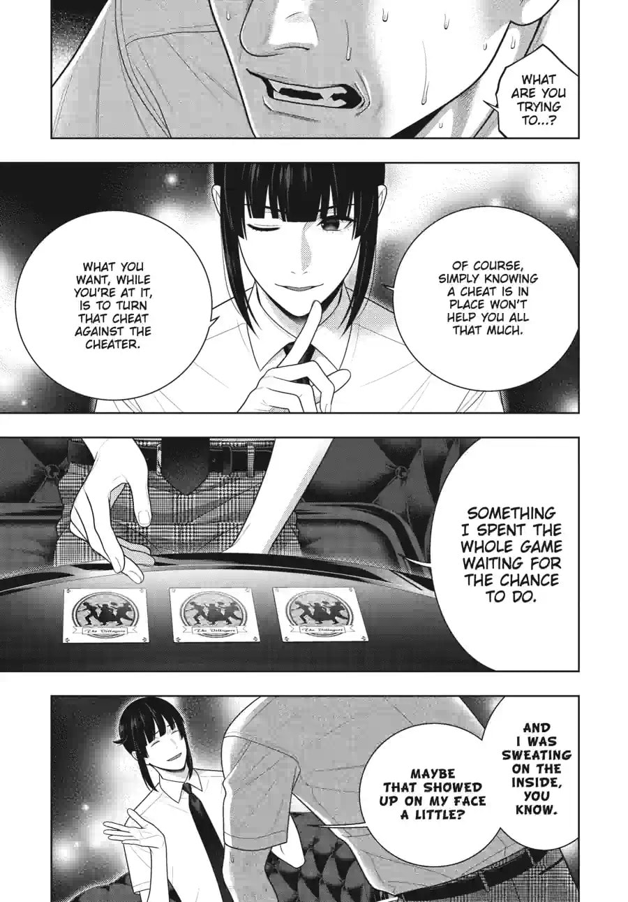 Kakegurui: Compulsive Gambler Chapter 294 page 10 - 