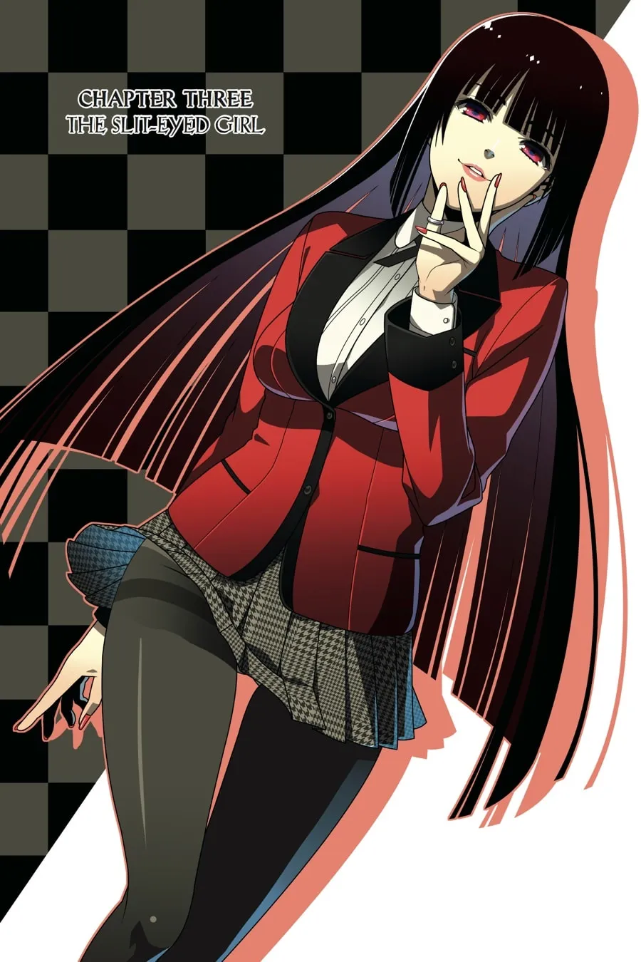 Kakegurui: Compulsive Gambler Chapter 3 page 1 - 
