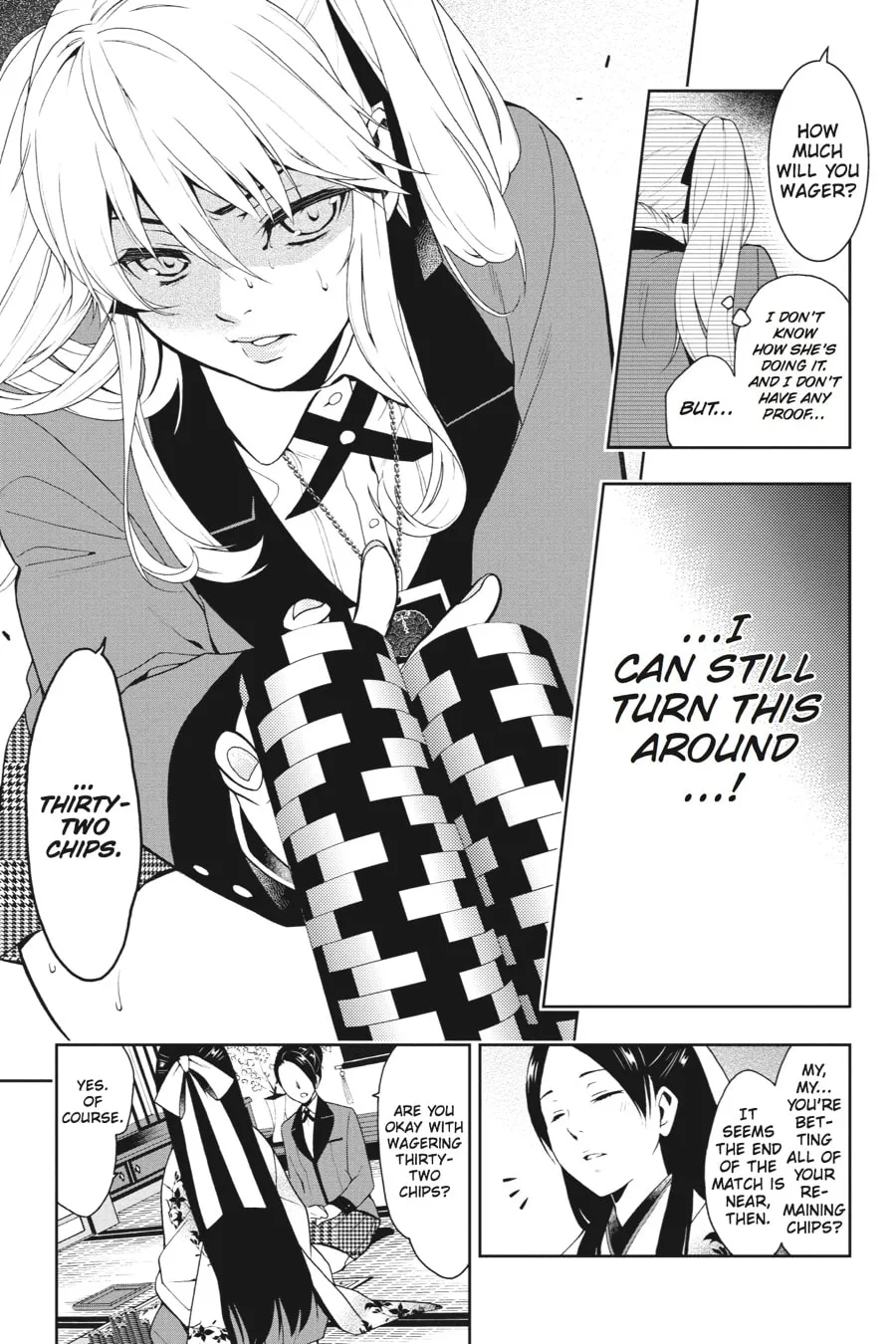 Kakegurui: Compulsive Gambler Chapter 3 page 11 - 