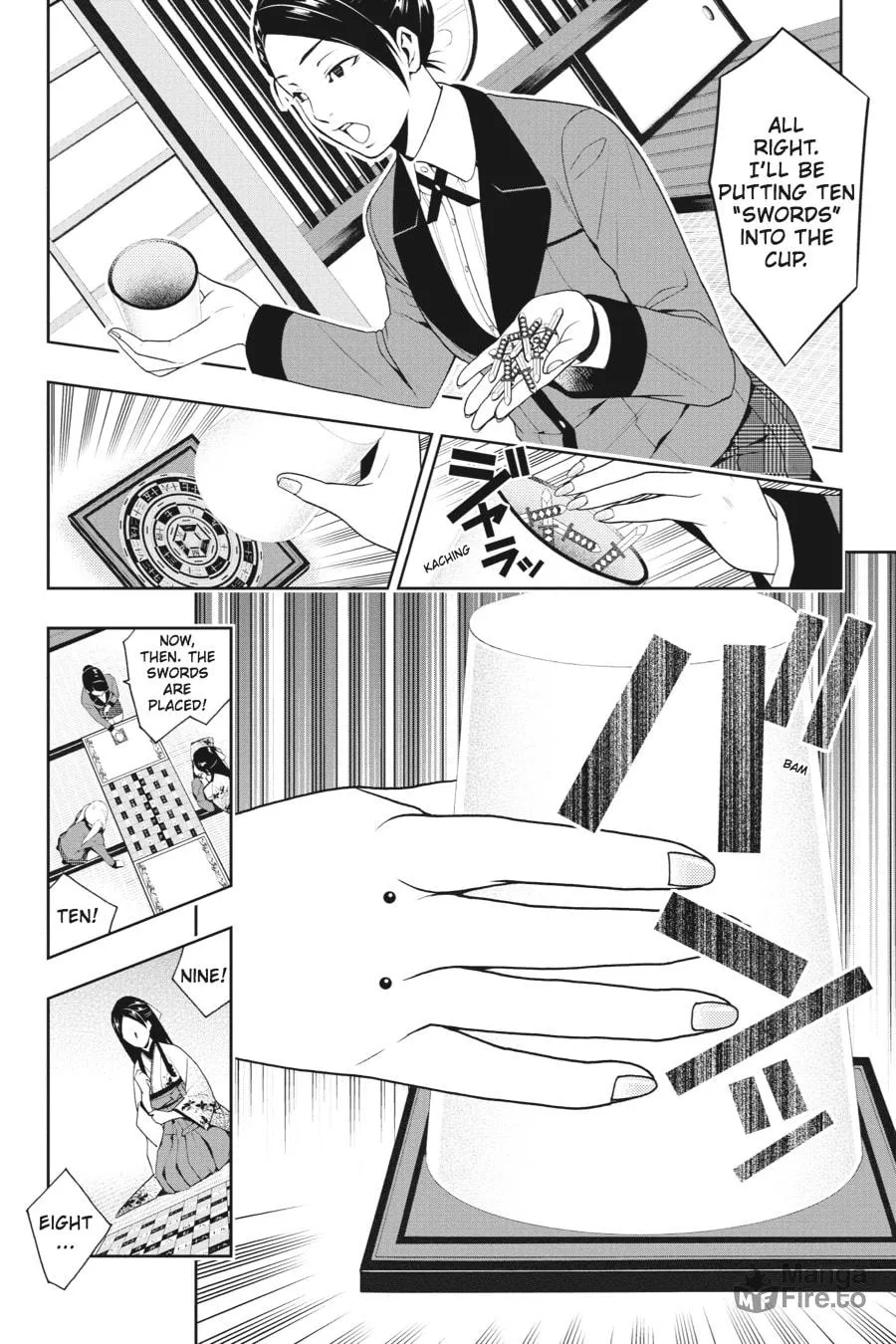 Kakegurui: Compulsive Gambler Chapter 3 page 12 - 