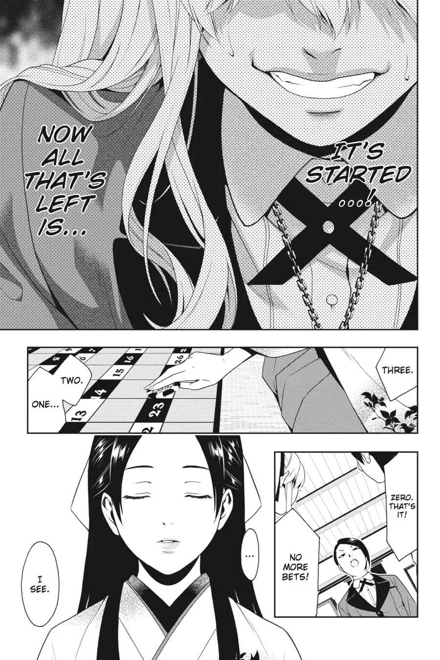 Kakegurui: Compulsive Gambler Chapter 3 page 13 - 