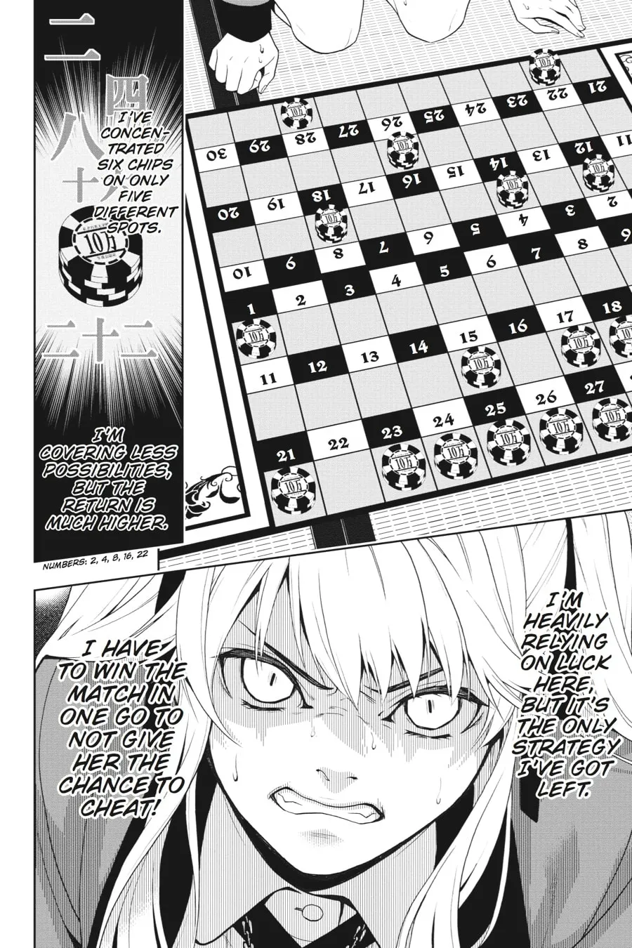 Kakegurui: Compulsive Gambler Chapter 3 page 14 - 