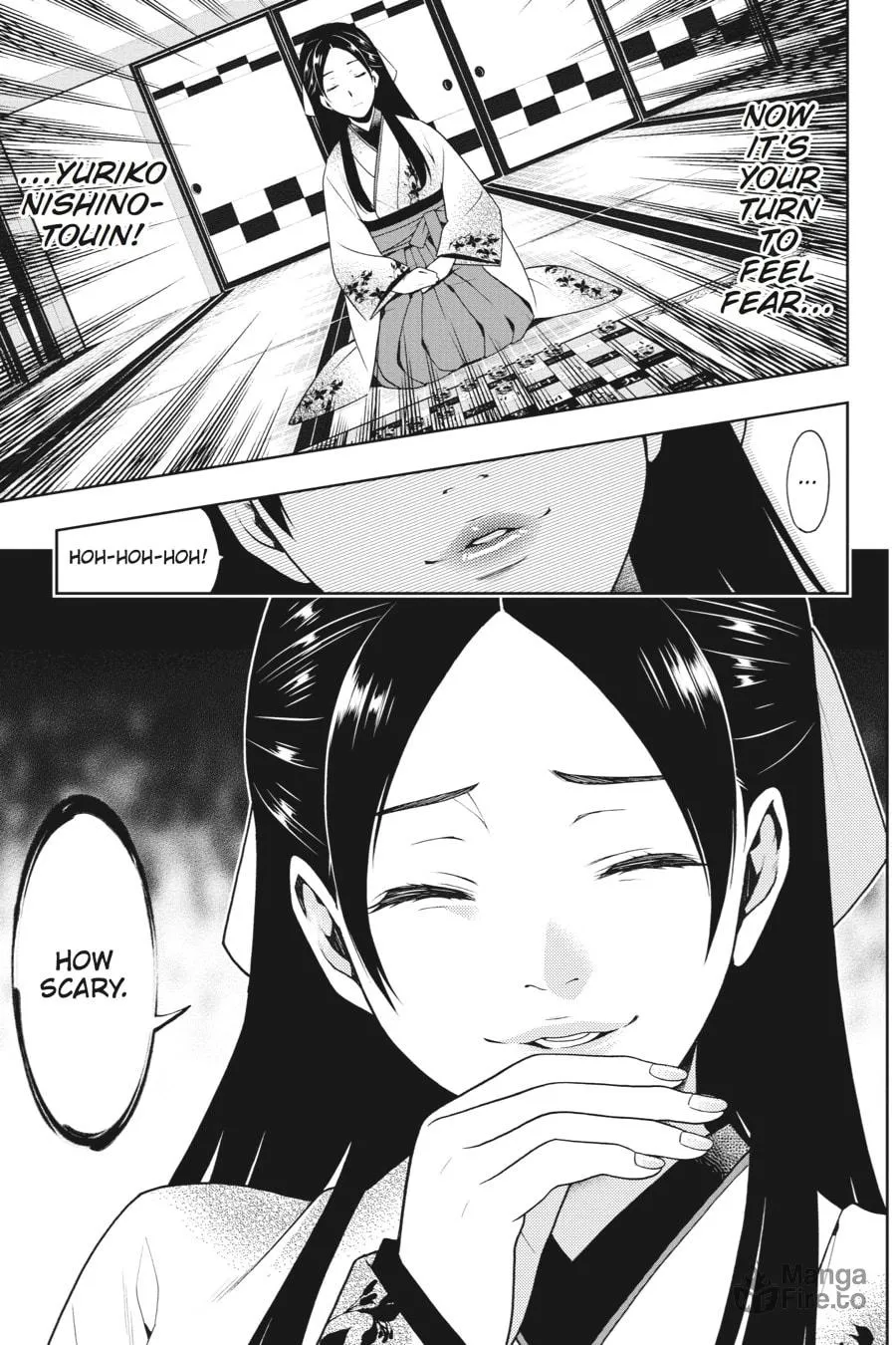 Kakegurui: Compulsive Gambler Chapter 3 page 15 - 