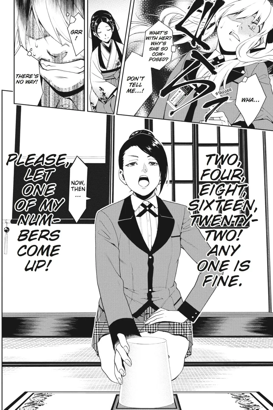 Kakegurui: Compulsive Gambler Chapter 3 page 16 - 