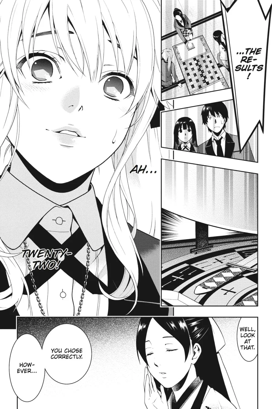 Kakegurui: Compulsive Gambler Chapter 3 page 17 - 