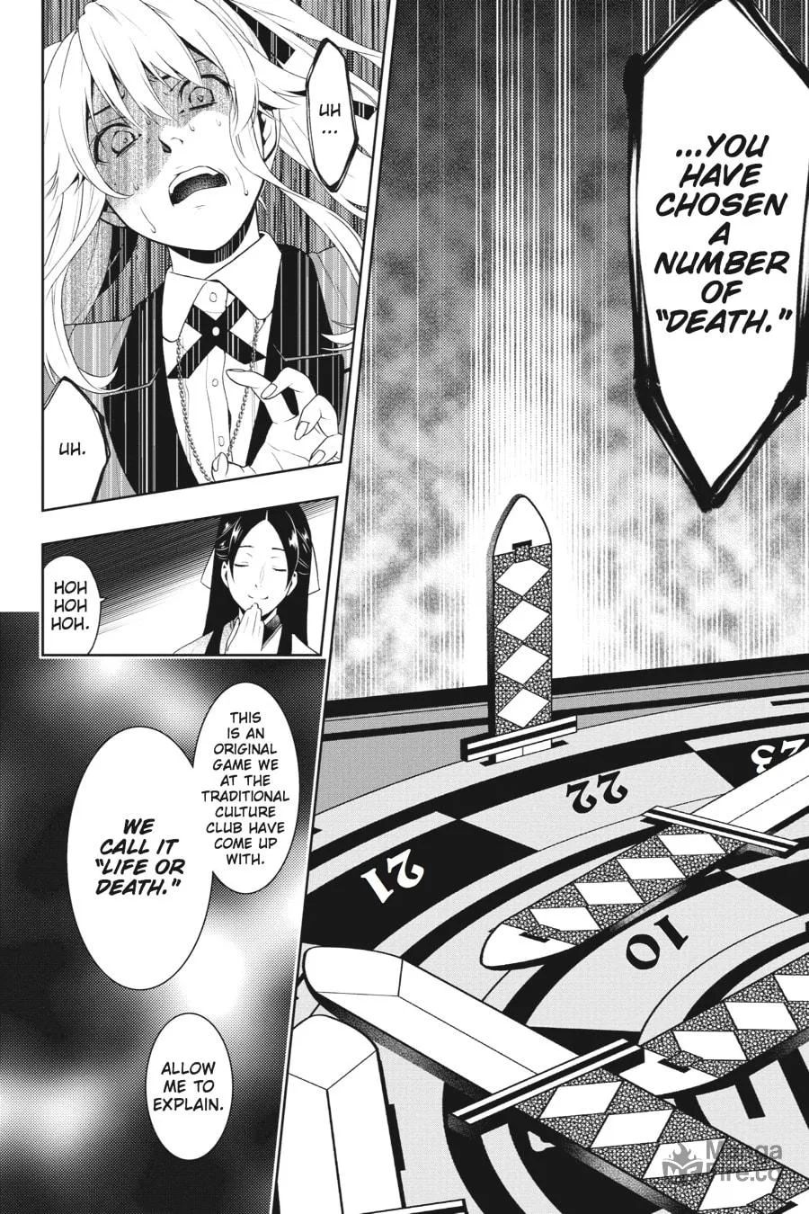 Kakegurui: Compulsive Gambler Chapter 3 page 18 - 
