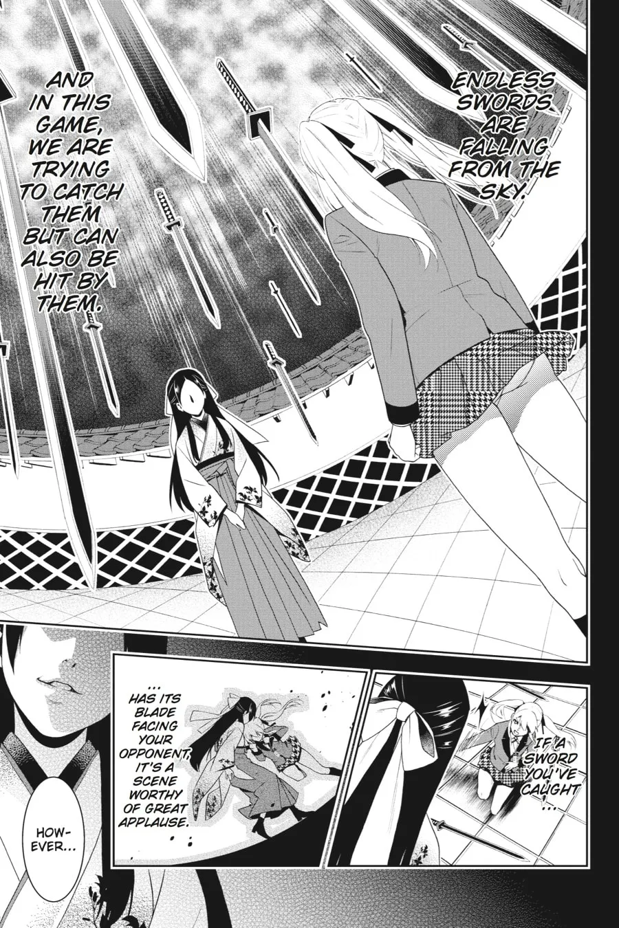 Kakegurui: Compulsive Gambler Chapter 3 page 19 - 