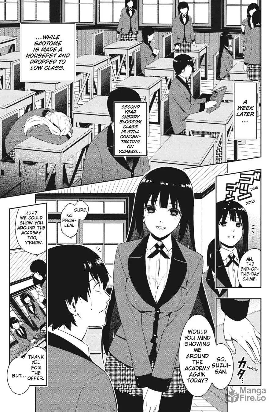 Kakegurui: Compulsive Gambler Chapter 3 page 3 - 