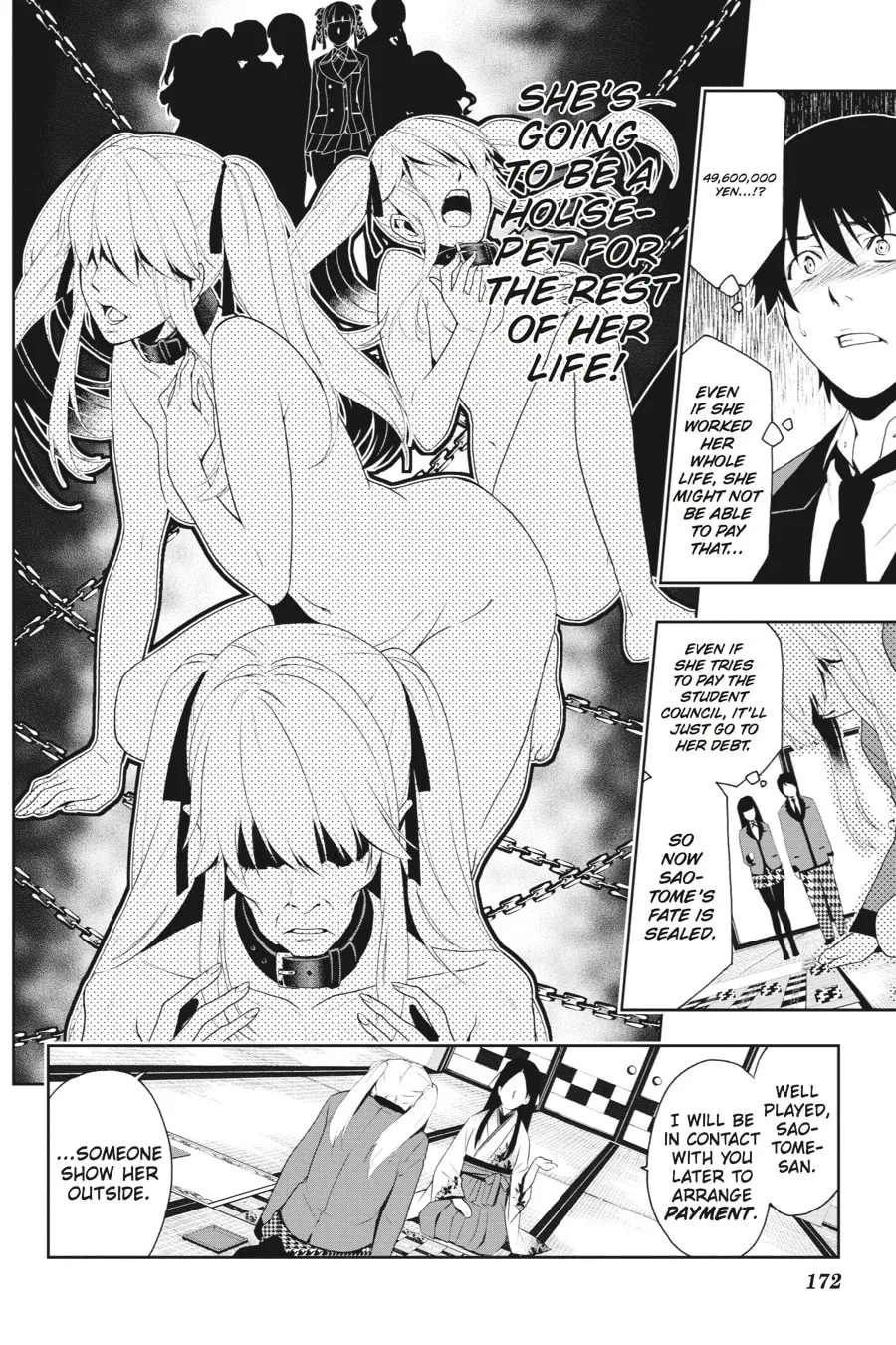 Kakegurui: Compulsive Gambler Chapter 3 page 22 - 