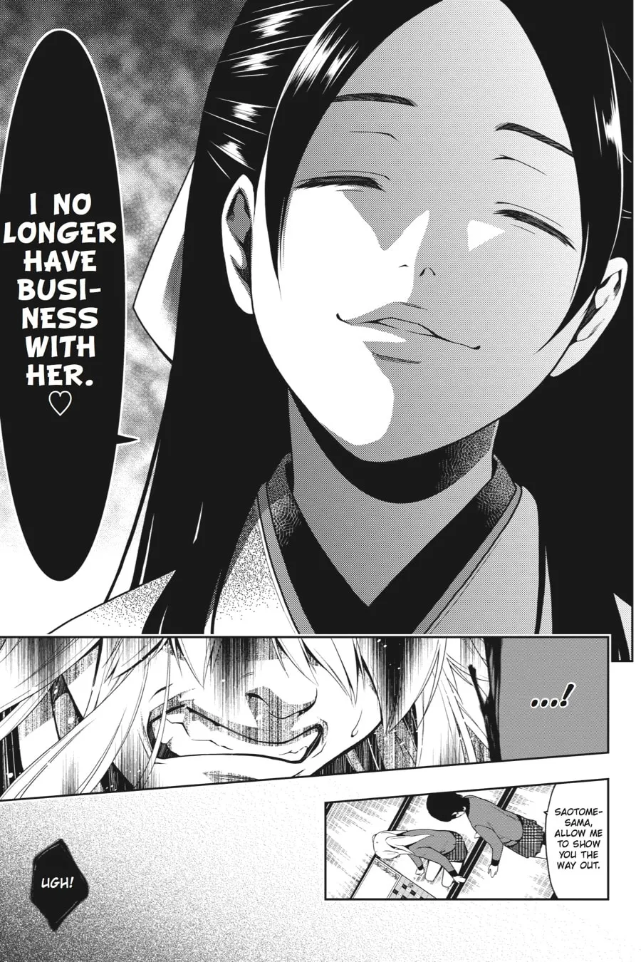 Kakegurui: Compulsive Gambler Chapter 3 page 23 - 
