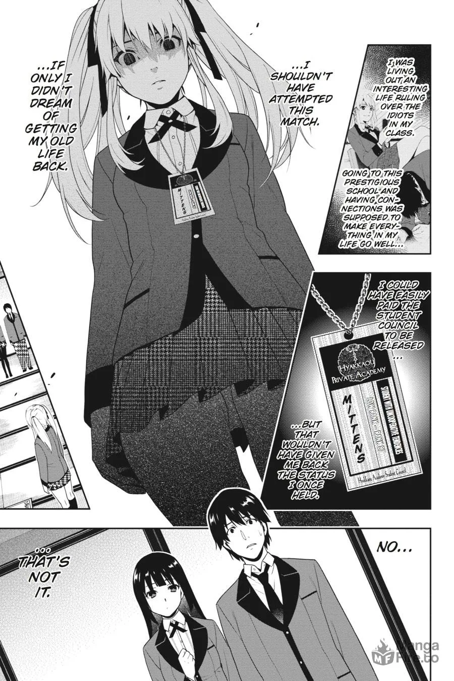Kakegurui: Compulsive Gambler Chapter 3 page 25 - 