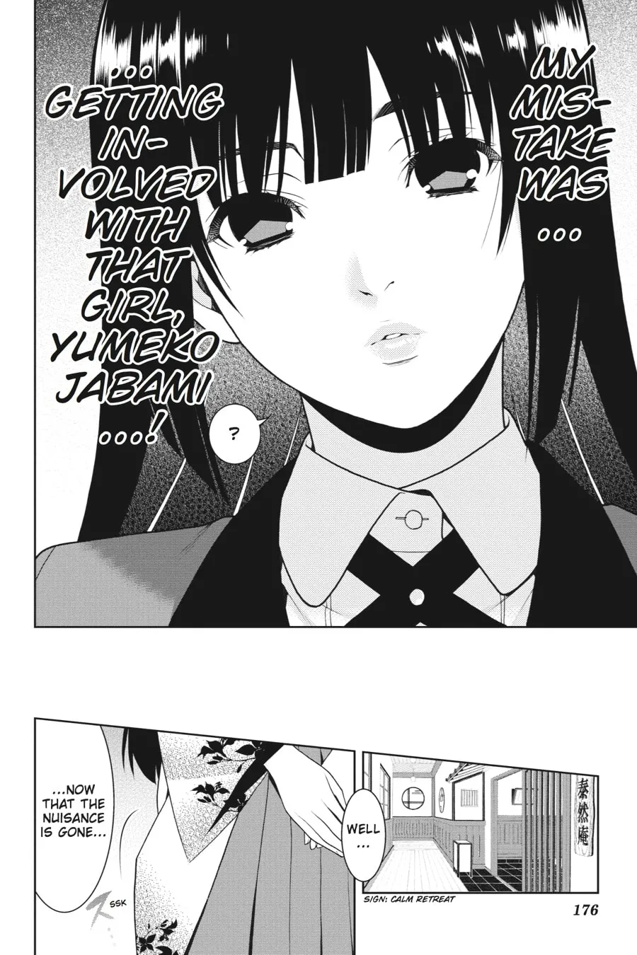 Kakegurui: Compulsive Gambler Chapter 3 page 26 - 