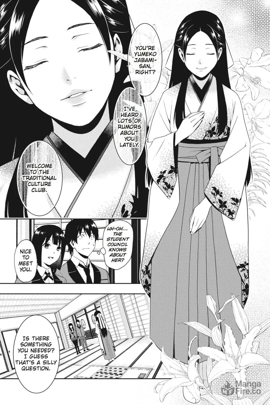 Kakegurui: Compulsive Gambler Chapter 3 page 27 - 