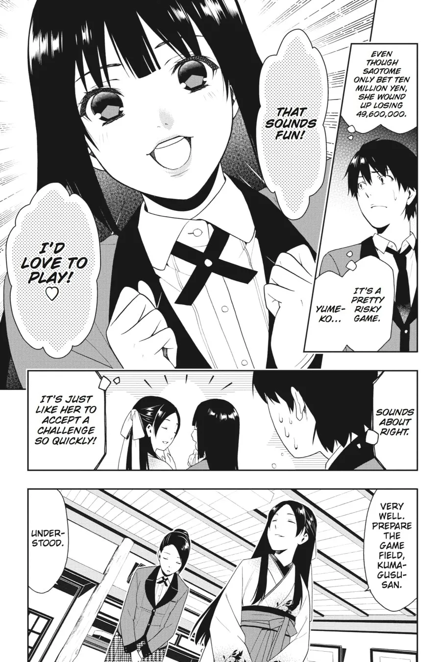 Kakegurui: Compulsive Gambler Chapter 3 page 29 - 
