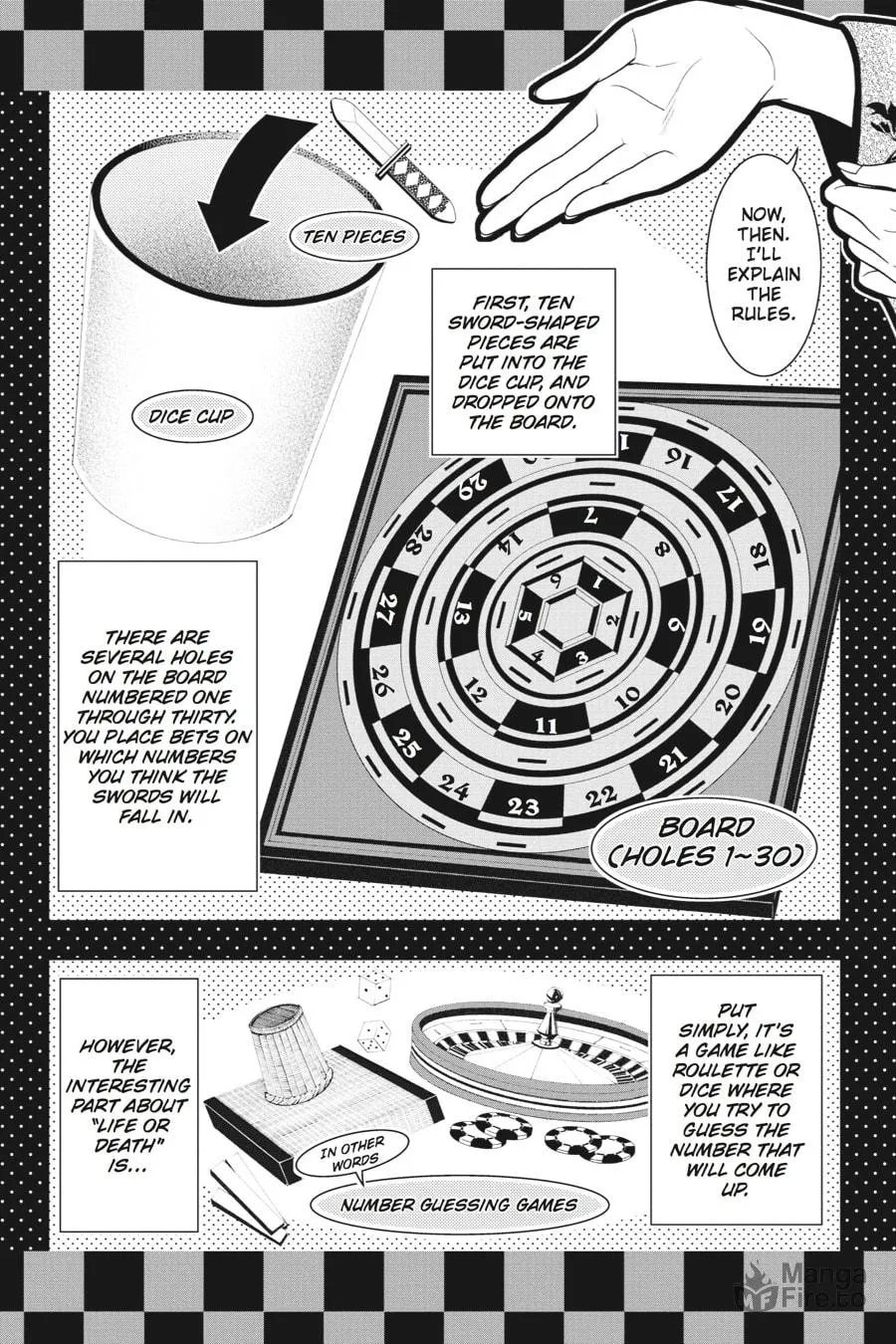 Kakegurui: Compulsive Gambler Chapter 3 page 30 - 